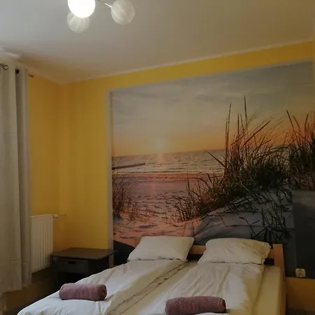Quarto em Acomodações Particulares Nad Morzem Rybnicka *