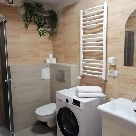 Quarto em Acomodações Particulares Nad Morzem Rybnicka *